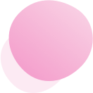 Mid tone pink approximate circle shapes